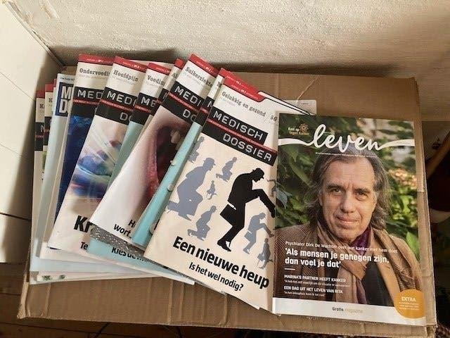 Tijdschriften, Boeken, Ophalen, Gelezen, Wetenschap en Natuur
