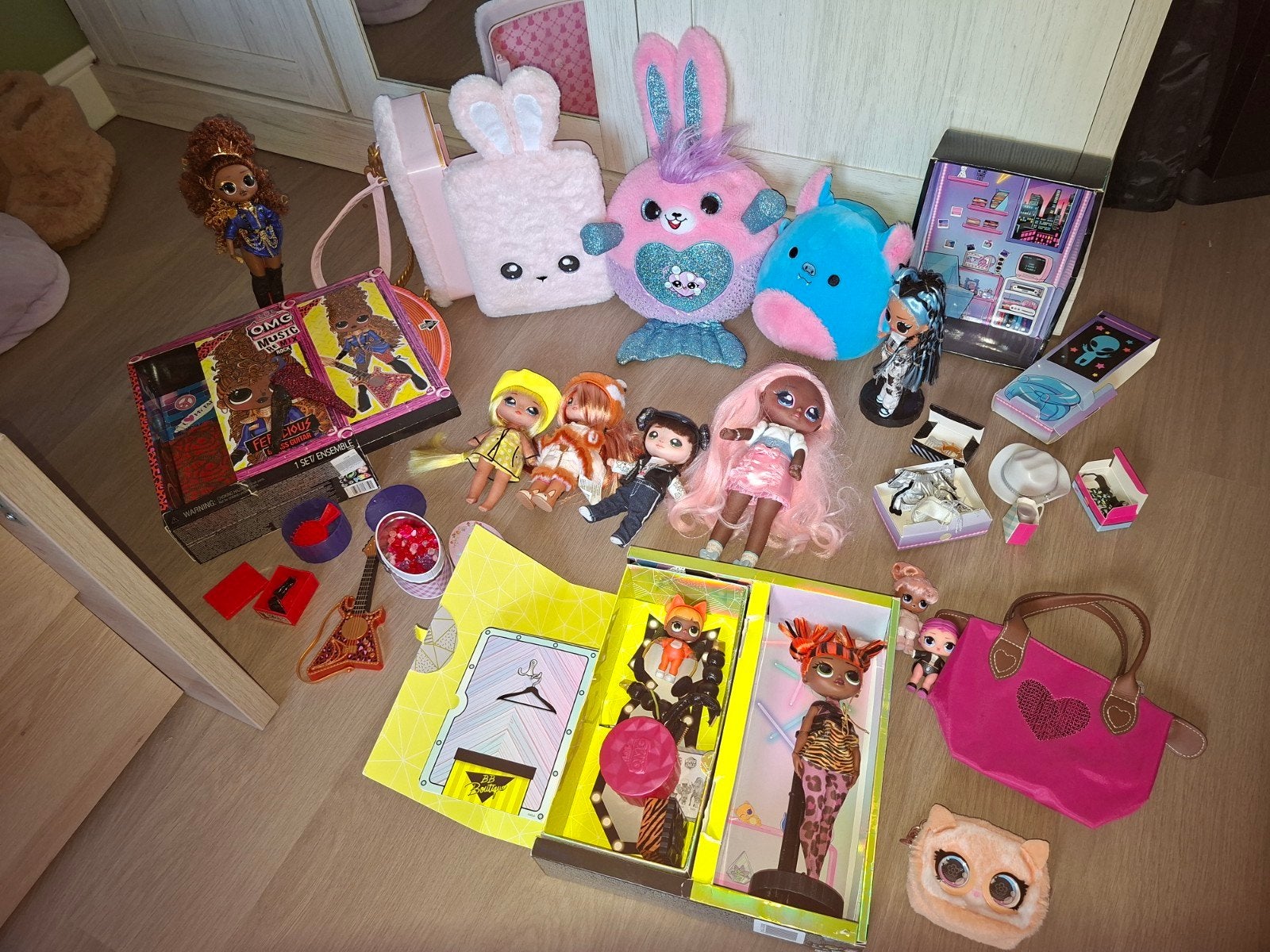 poppenpakket LOL, Na!Na!Na!, Kinderen en Baby's, Ophalen of Verzenden, Zo goed als nieuw, Jongen of Meisje