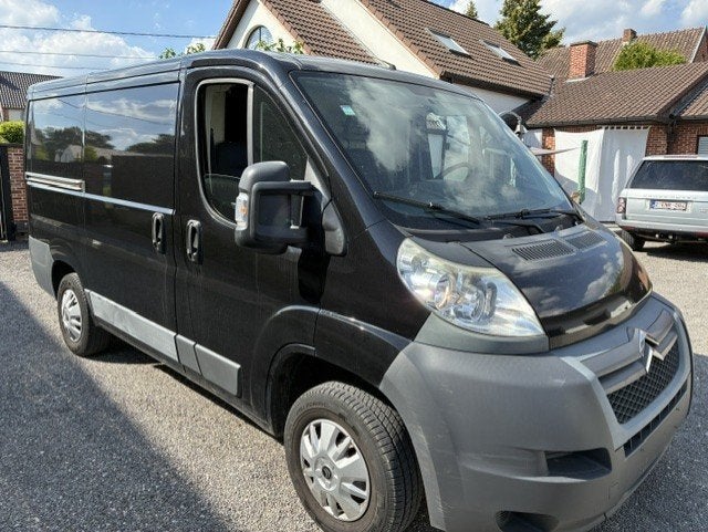 Citroen Jumper 2200HDI Euro 5 2013 Airco ., Voorwielaandrijving, Euro 5, Stof, Zwart