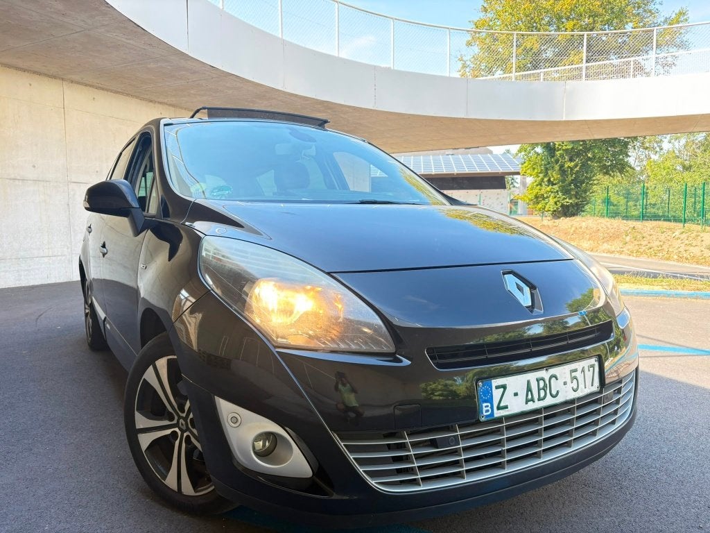 RENAULT GRAND SCÉNIC BOSE EDITION 130pk, Cuir, Euro 5, Entreprise, 7 places