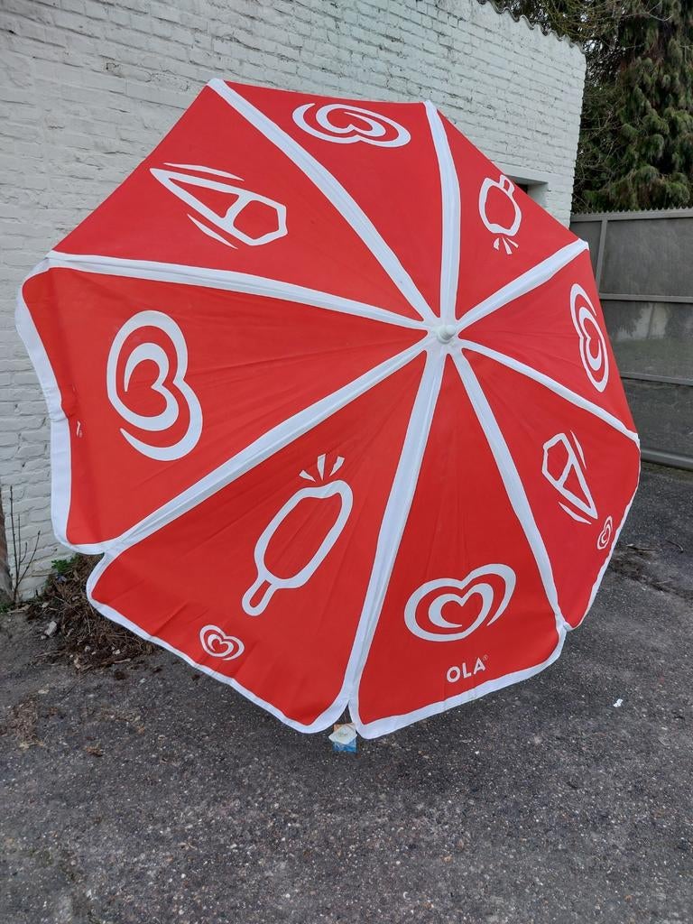 OLA parasol, Tuin en Terras, Ophalen, Strandparasol