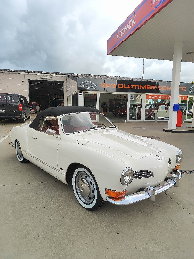 Karmann Ghia 1500 cabriolet gekeurd + 1 jaar garantie, Automaat, 4 zetels, Achterwielaandrijving, Overige modellen