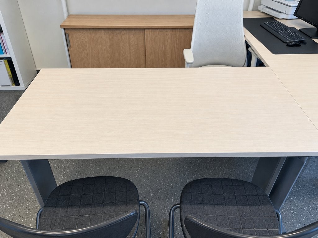 Bureau, Enlèvement, Utilisé, IKEA, Gris
