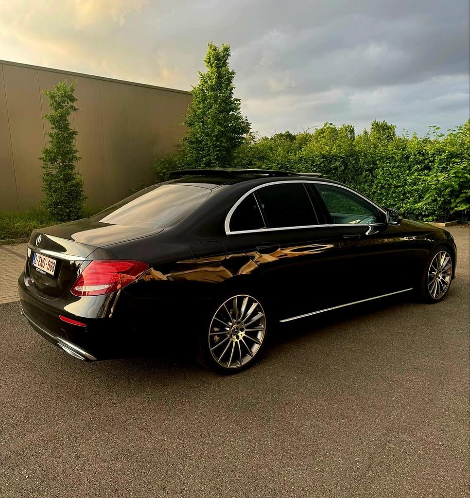 Mercedes e220d full optie 194pk, Auto's, Automaat, Euro 6, Diesel, Particulier