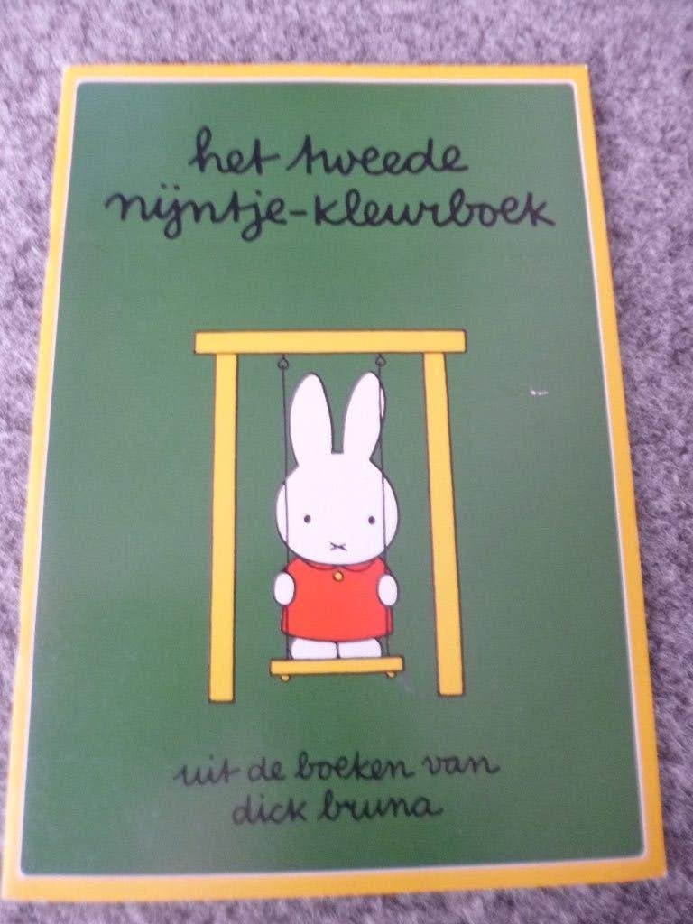 Kleurboek nijntje, Hobby & Loisirs créatifs, Enlèvement ou Envoi