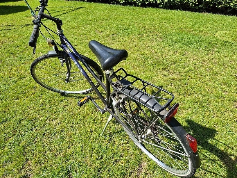 dames fiets, Fietsen en Brommers, Fietsen | Dames | Damesfietsen, Velgrem, Versnellingen, Zo goed als nieuw, 50 tot 53 cm
