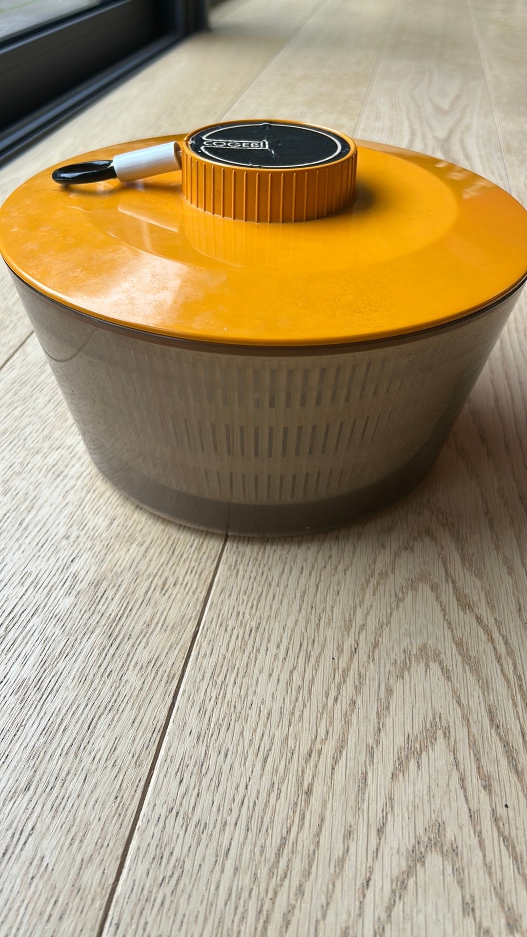 Cogebi retro slazwierder/ slacentrifuge, Ophalen of Verzenden, Gebruikt, Kunststof, Overige typen
