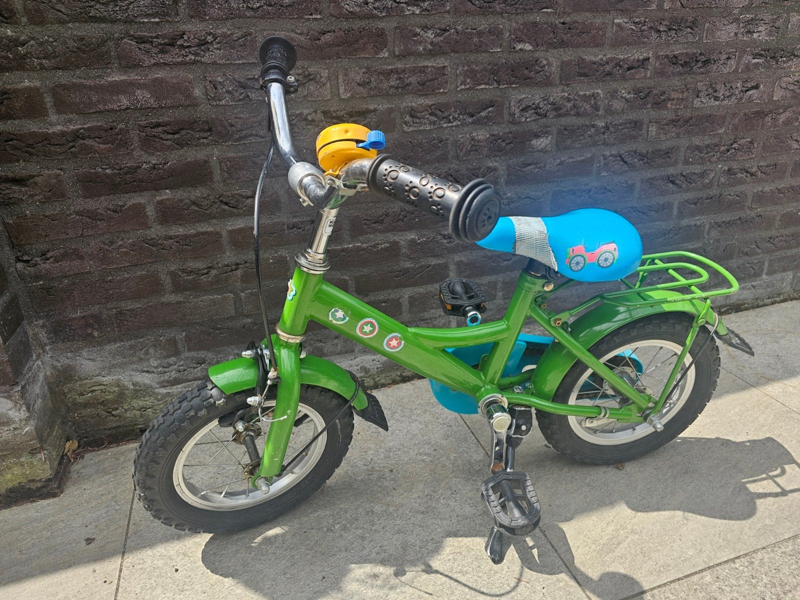 kinderfietsje 12 inch, Fietsen en Brommers, Ophalen
