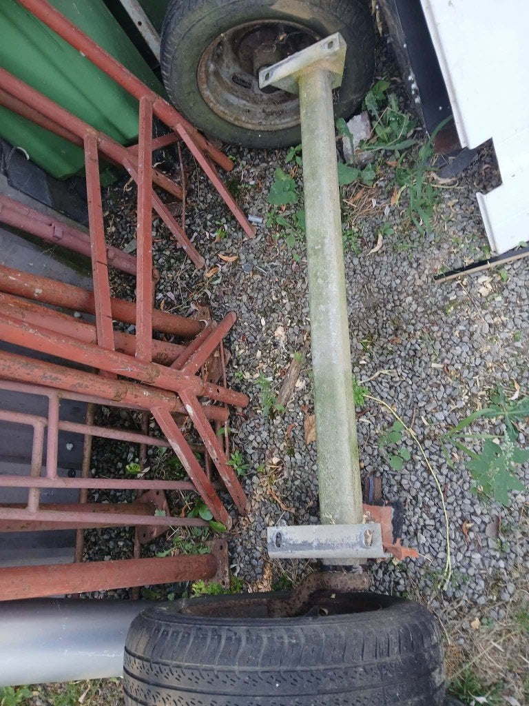 Aanhangwagen, Auto diversen, Aanhangers en Bagagewagens, Ophalen, Gebruikt