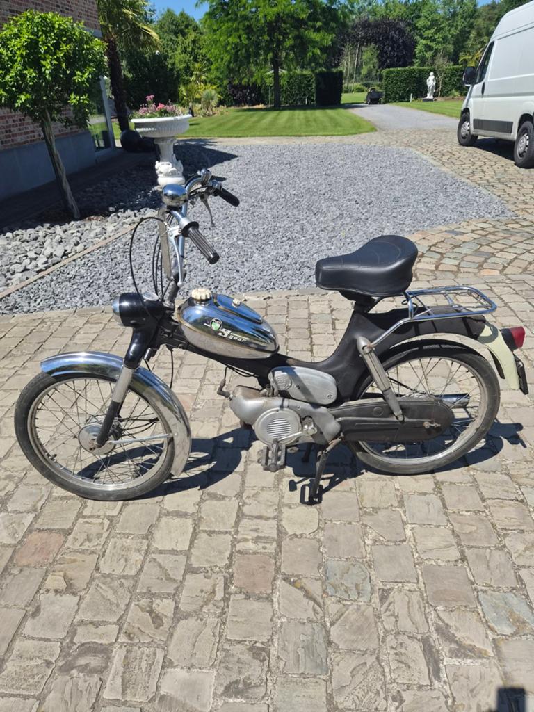 Puch mv50, Ophalen