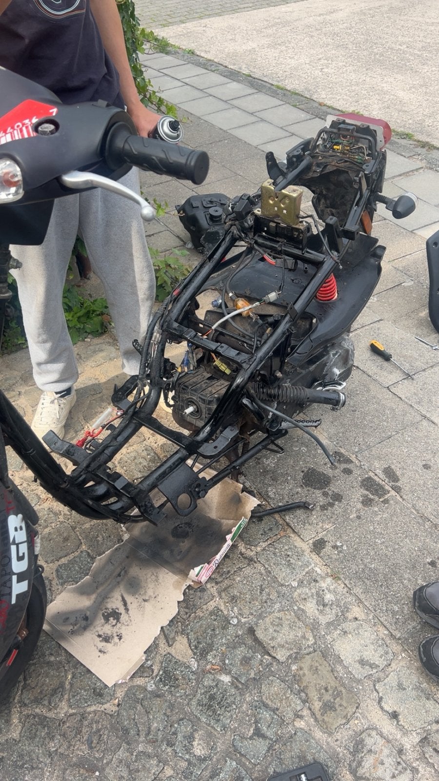 Brommer, Fietsen en Brommers, Ophalen, Zo goed als nieuw