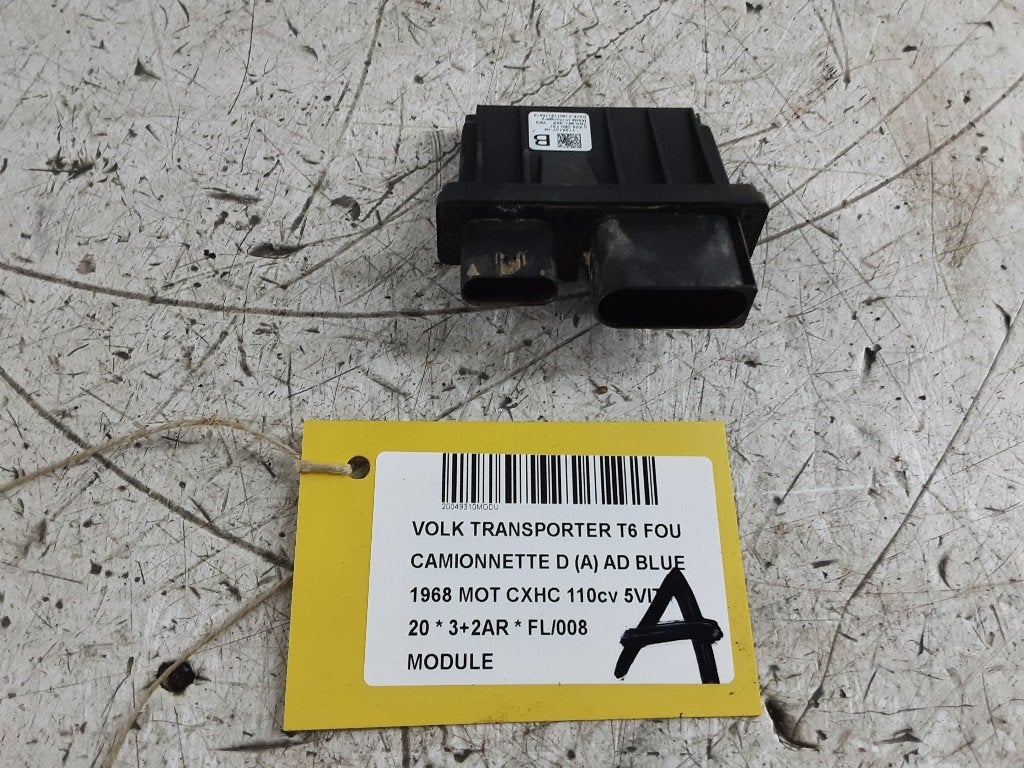 COMPUTER Volkswagen Transporter T6 (7N0941329), Gebruikt, Volkswagen, Volkswagen AG, Kundenbetreuung@volkswagen.de
