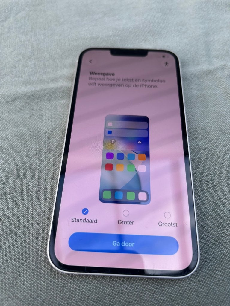 Iphone 13 128 Go blanc, 128 GB, Enlèvement ou Envoi, Reconditionné, IPhone 13