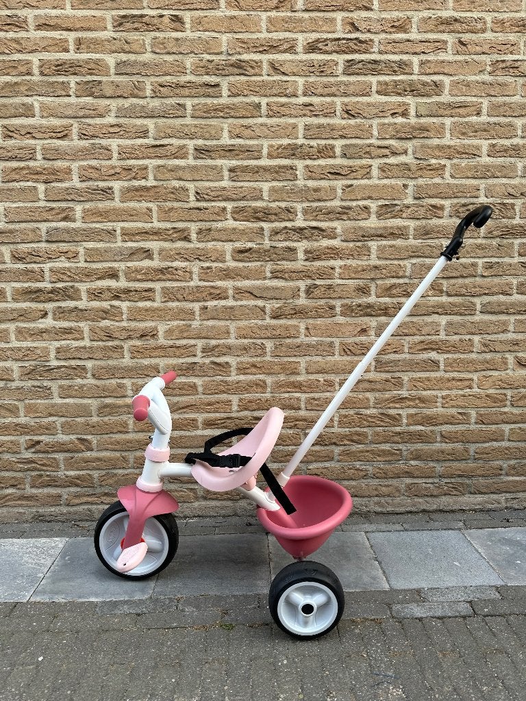 Smoby driewieler Be Move roze, Enfants & Bébés, Jouets | Extérieur | Véhicules & Draisiennes, Enlèvement, Comme neuf, Véhicule à pédales