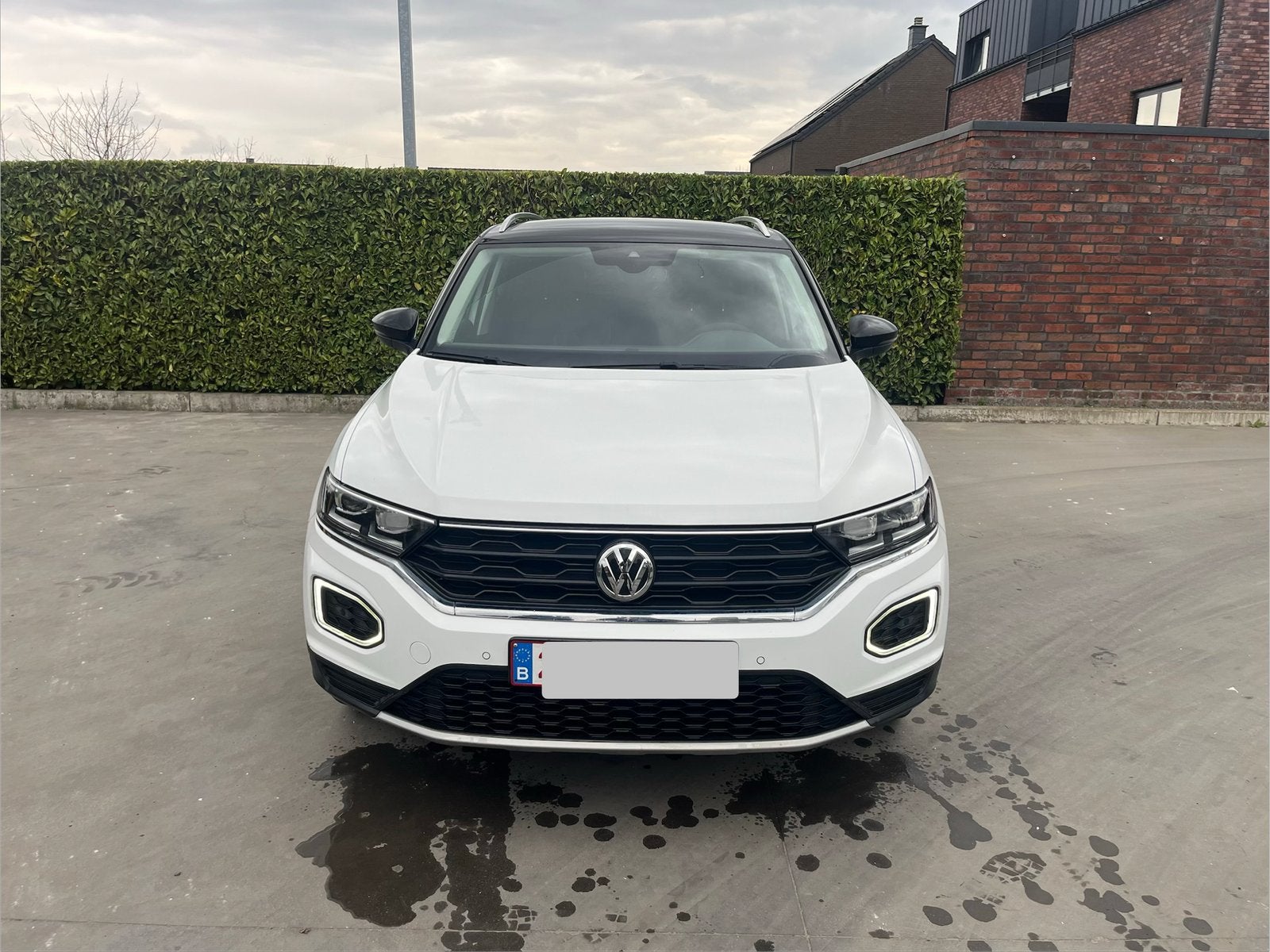 Vw t-roc 1.6 tdi, Autos, Volkswagen, Particulier, T-Roc, Caméra, Diesel, Boîte manuelle, Blanc, Enlèvement