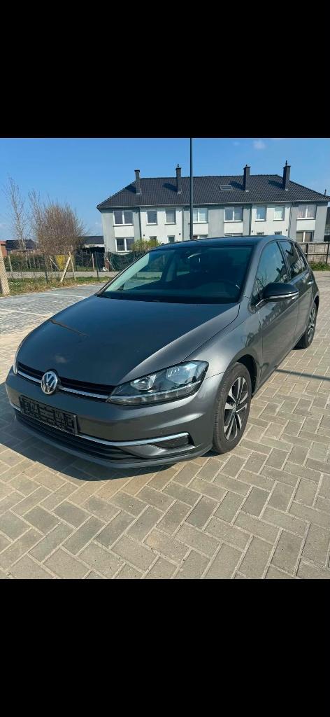 Volkswagen Golf 8 Break 1.6 TDI – 107.000 km – Très bon état, Auto's, Volkswagen, Stof, Euro 6, 5 deurs, Zilver of Grijs