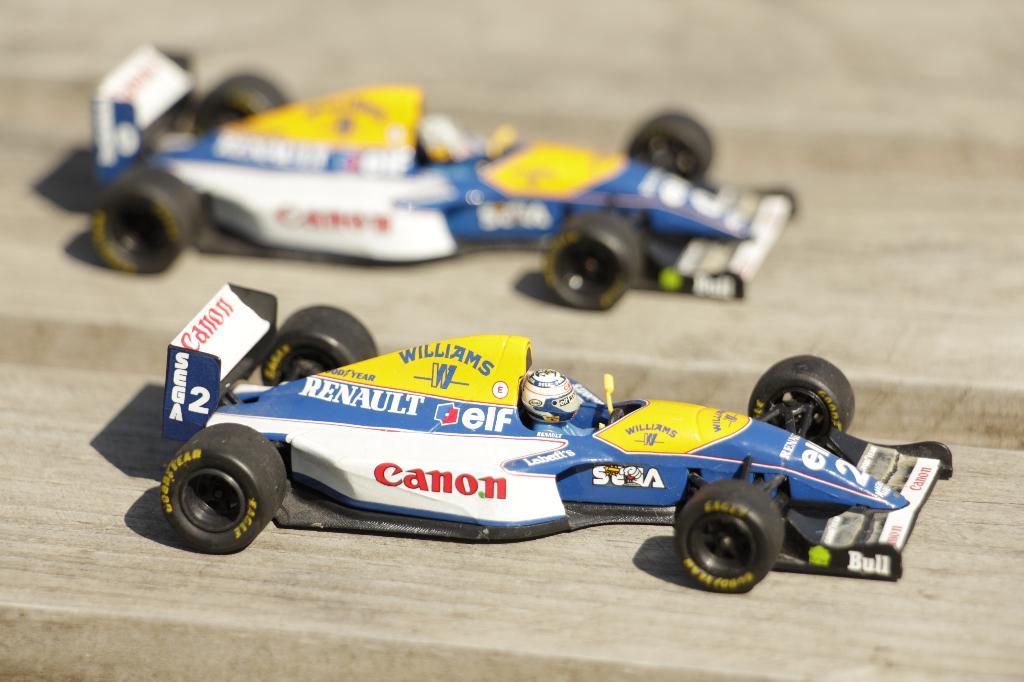 Collection F1 des années 90 ONYX 1:43, Hobby & Loisirs créatifs, Voitures miniatures | 1:43, Utilisé, Voiture, Autres marques