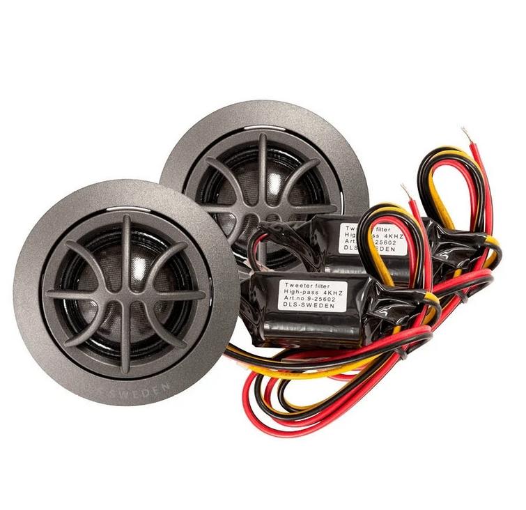 DLS 610RC25 25mm Silk Dome Tweeters RC25, Ophalen of Verzenden, Nieuw