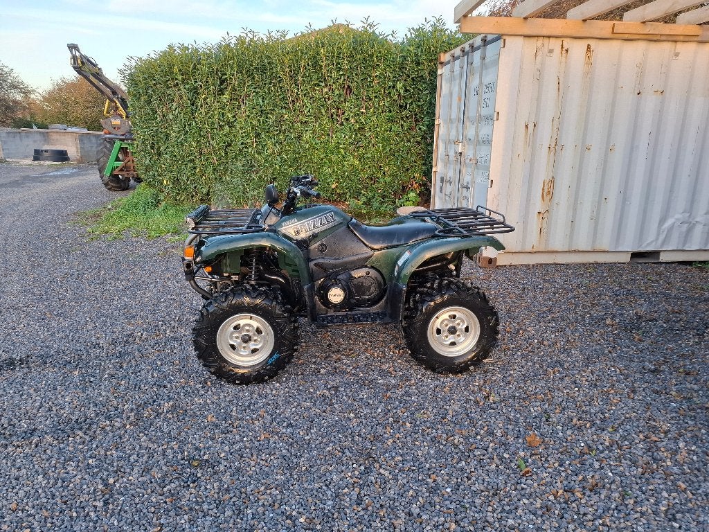 Yamaha grizzly 660