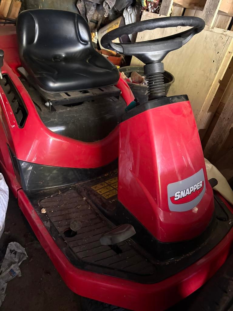 Tracteur tondeuse snapper etat nickel A DISCUTER, Tuin en Terras, Grasmaaiers, Ophalen, Zo goed als nieuw