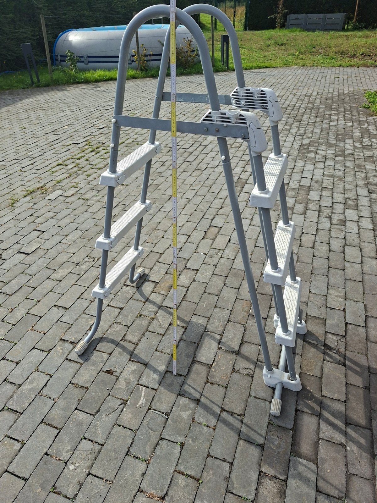 Zwembad trapje, Tuin en Terras, Ophalen