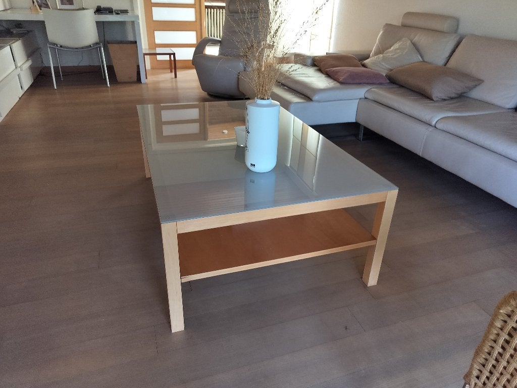 salontafel, Huis en Inrichting, Ophalen, Gebruikt, 100 tot 150 cm, Overige houtsoorten