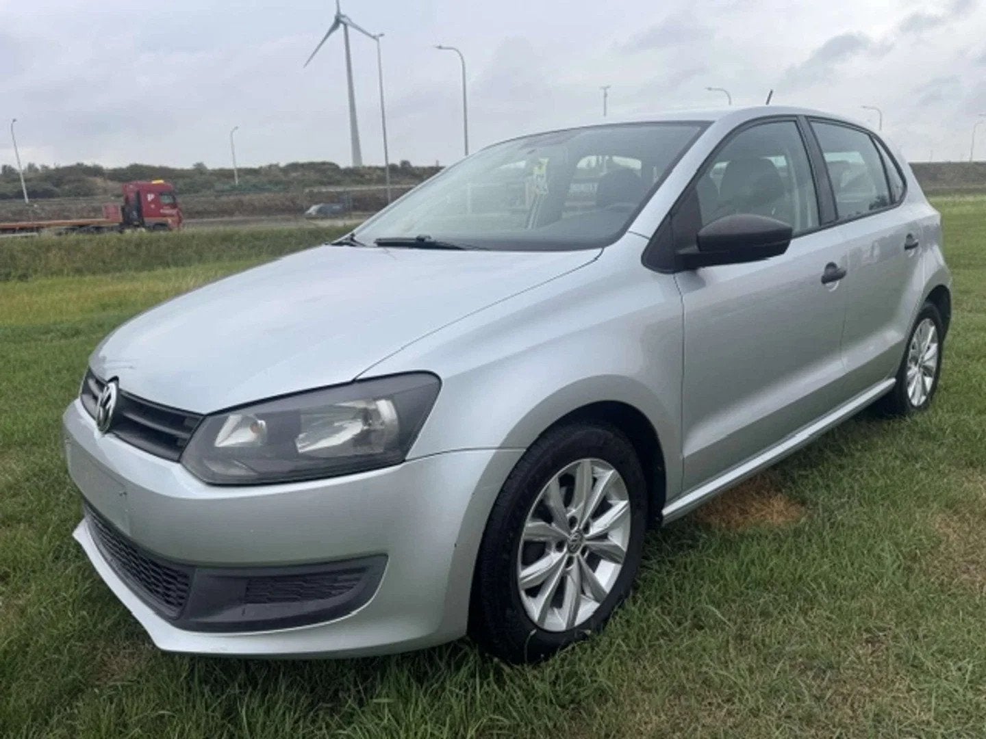 Volkswagen Polo Polo 1.2i / Garantie 12m., Achat, Entreprise, 69 ch, Noir