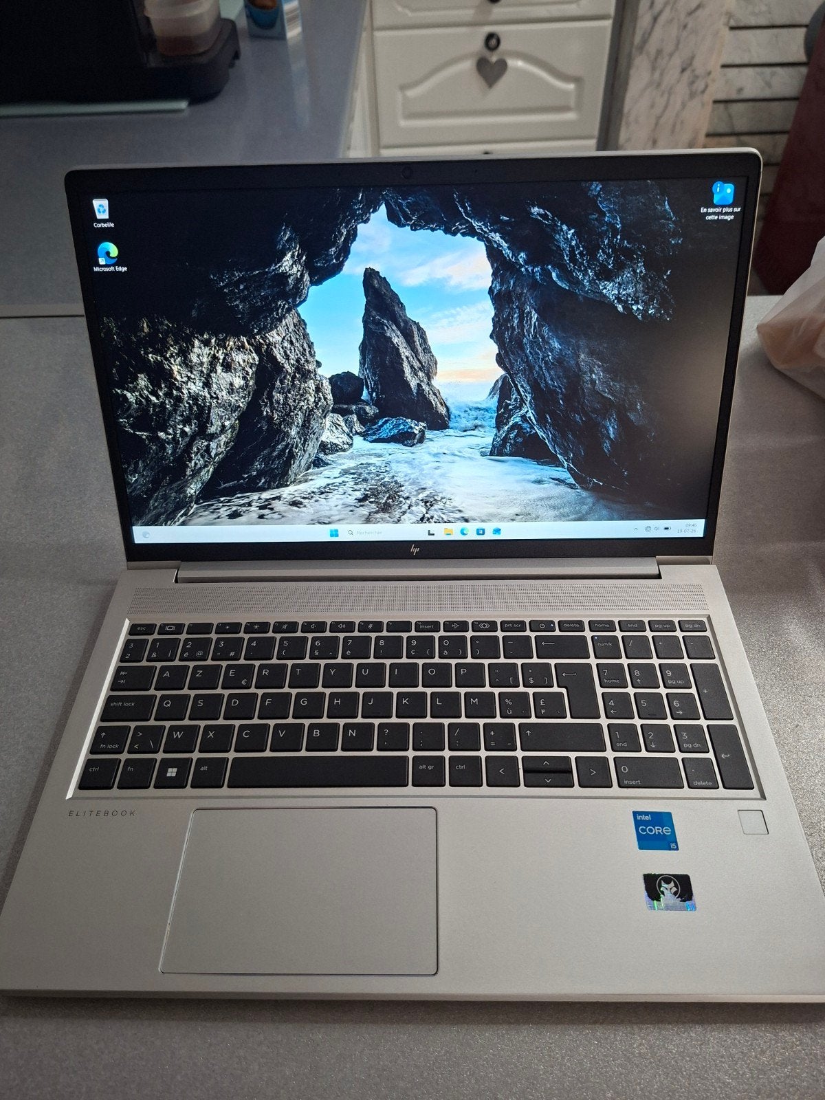 HP EliteBook 850 G6 8265U 8265U i5 1,6 1,80 Ghz laptop, Computers en Software, Windows Laptops, SSD, Ophalen