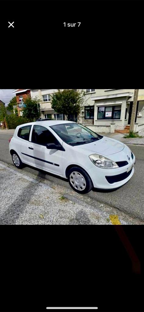 Renault clio 3 1.5dci, Autos, Achat, Entreprise, Boîte manuelle, Diesel