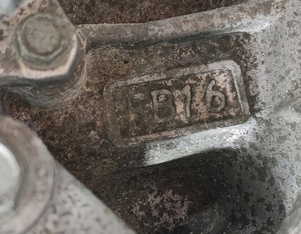 Moteur FB16 Complet LEVORG IMPREZA SUBARU, Verzenden, Gebruikt, Overige automerken