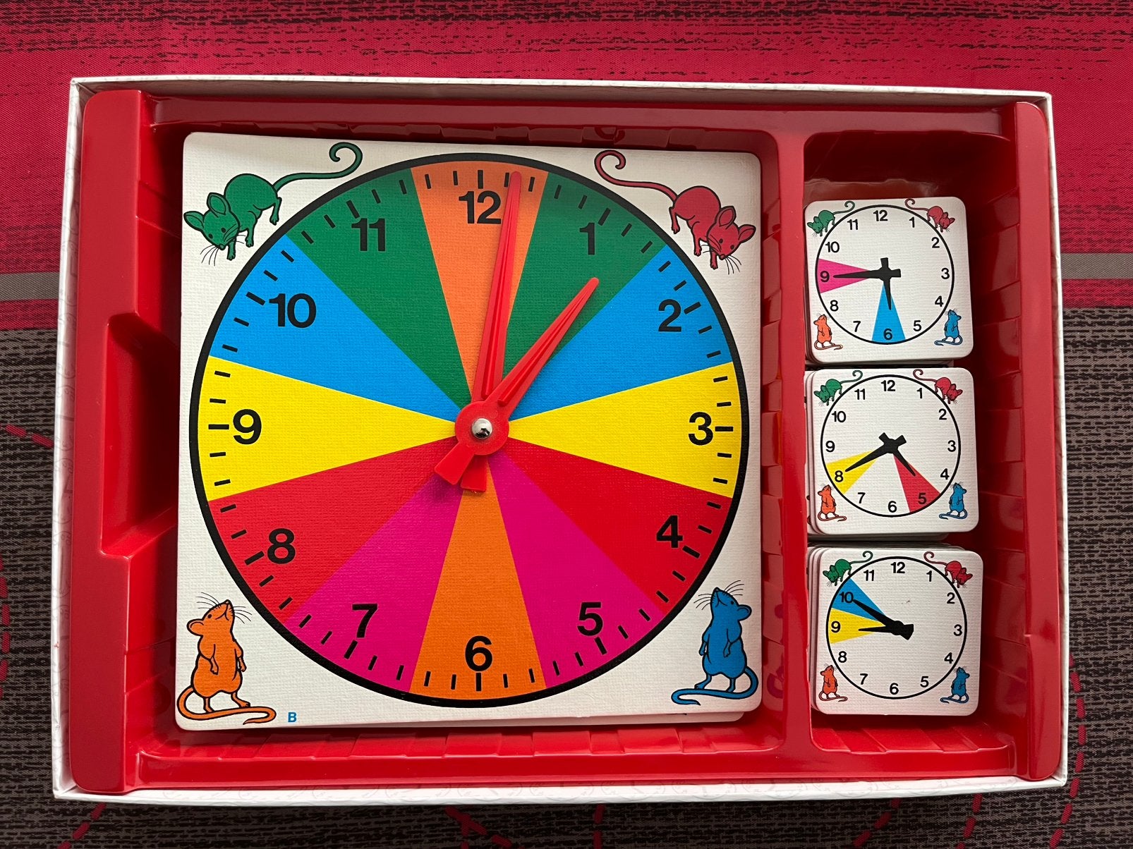 Spel Jumbo: kloklezen, Ophalen of Verzenden