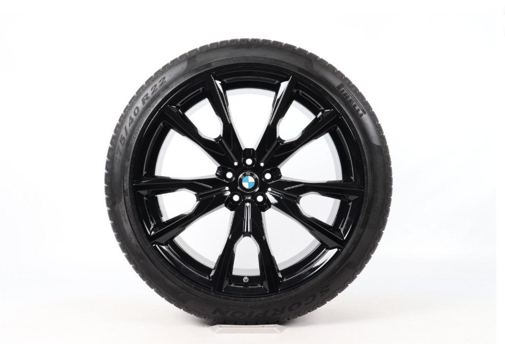 BMW X5 G05 X6 G06 22 pouces 755M hiver Goodyear NOUVEAU, Autos : Pièces & Accessoires, Neuf, Pneus et Jantes, Pneus hiver, Enlèvement ou Envoi