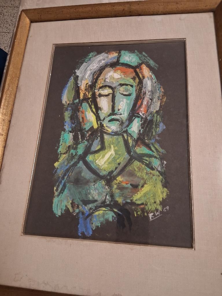 Tableau RIK Wynants 1959, Enlèvement ou Envoi