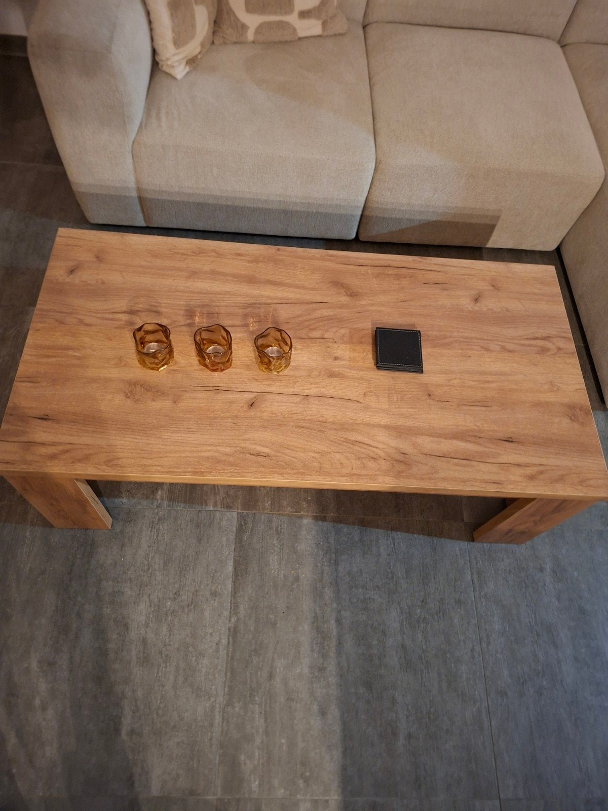 Salontafel hout, Huis en Inrichting, Woonaccessoires | Kisten, Ophalen