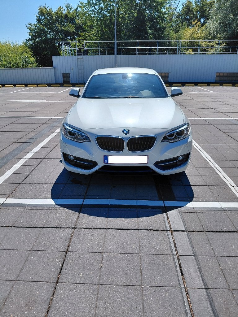 !BMW COUPE SPORT220I TYPE M AANDRIJVING EFFICIËNTE DYNAMIEK!, Auto's, Automaat, Achterwielaandrijving, 2 Reeks, Leder en Stof
