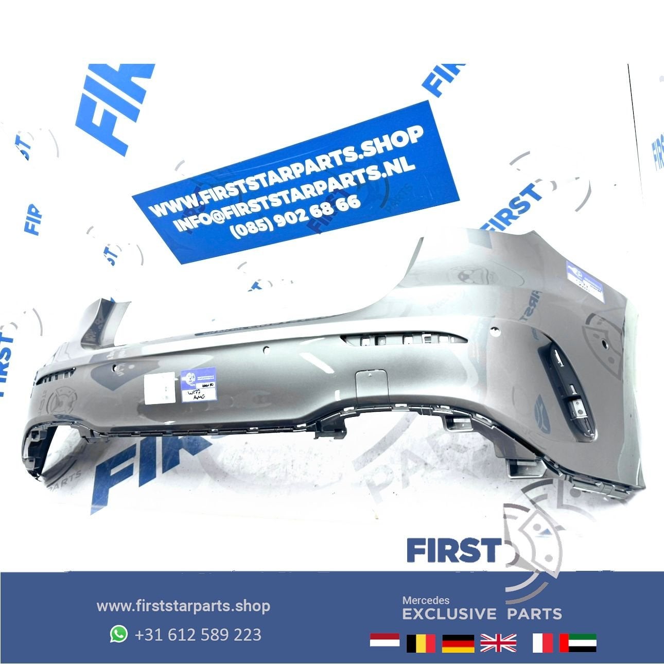 A1778851301 W177 ACHTERBUMPER A KLASSE AMG BUMPER A177880140