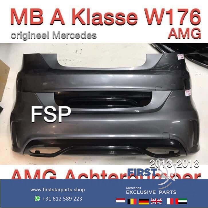 W176 Facelift AMG Pakket origineel Mercedes MB A45 gril 2018, Utilisé, Avant, -, -