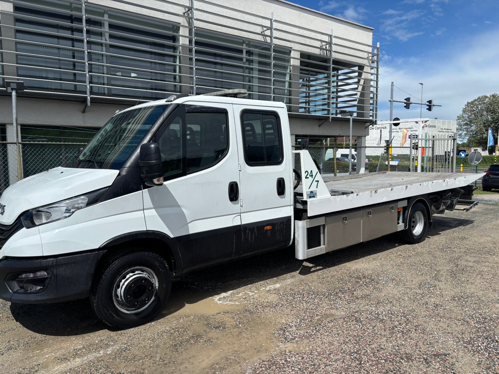 Iveco Daily 70c18 takelwagen, Euro 6, Iveco, Particulier, Te koop
