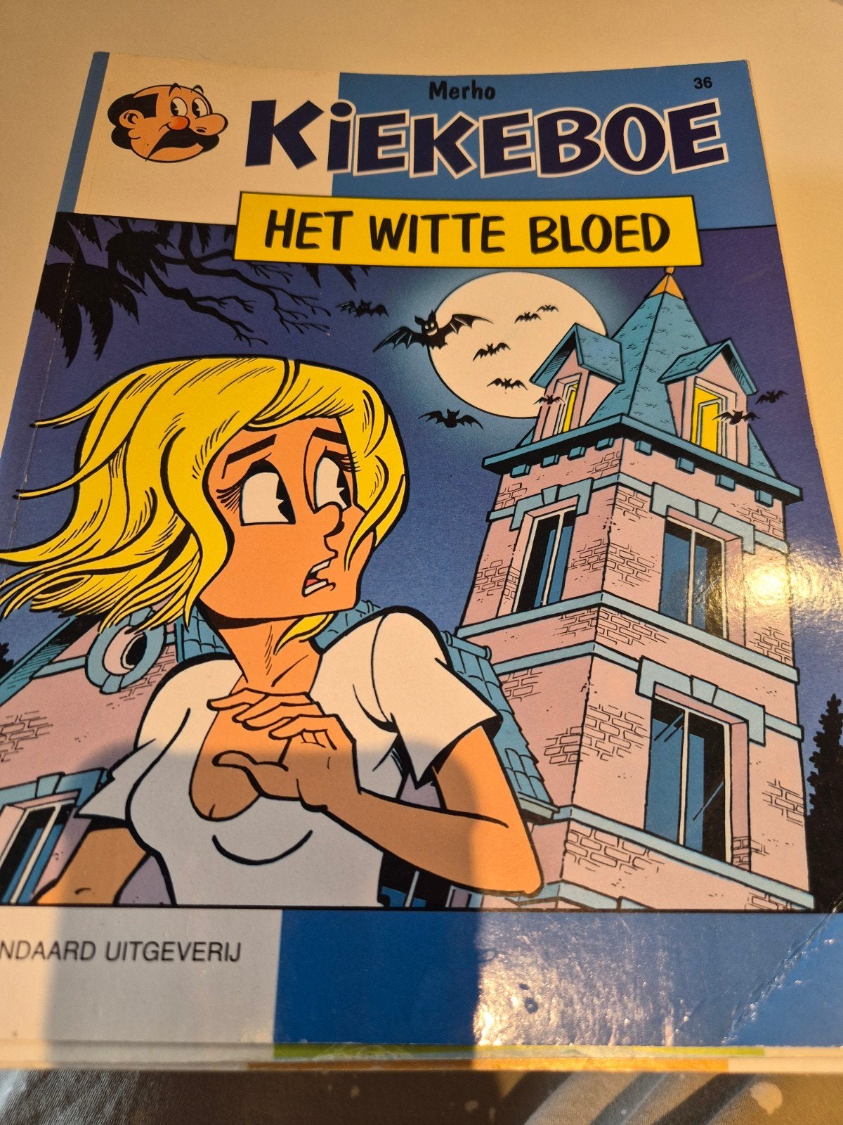 kiekeboe strips, Enlèvement ou Envoi