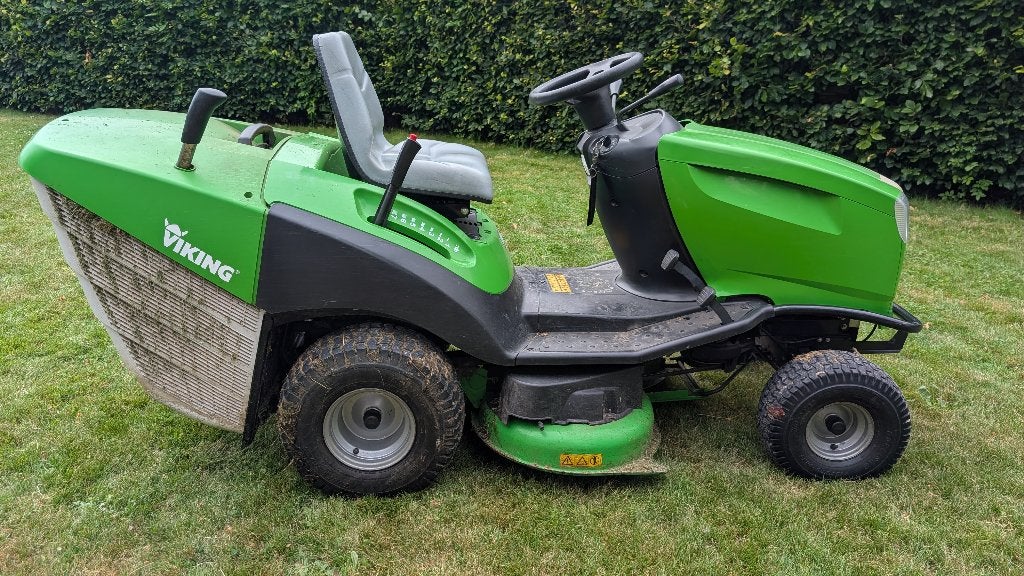 VIKING MT 5097 T5 tractor grasmaaier, Tuin en Terras, Ophalen, Gebruikt, Viking/ sthil, Opvangbak