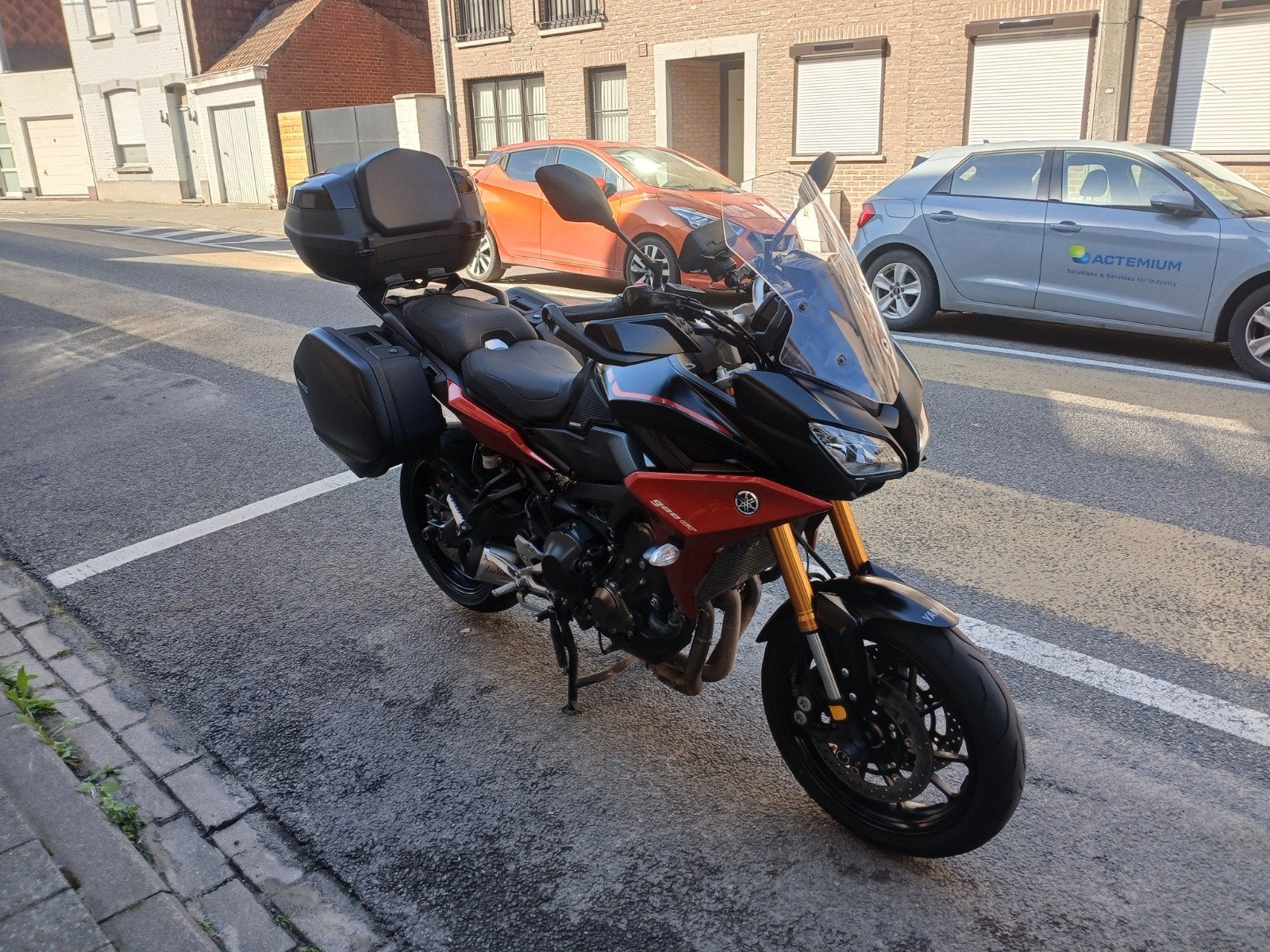 yamaha tracher 900 van 2020, Ophalen
