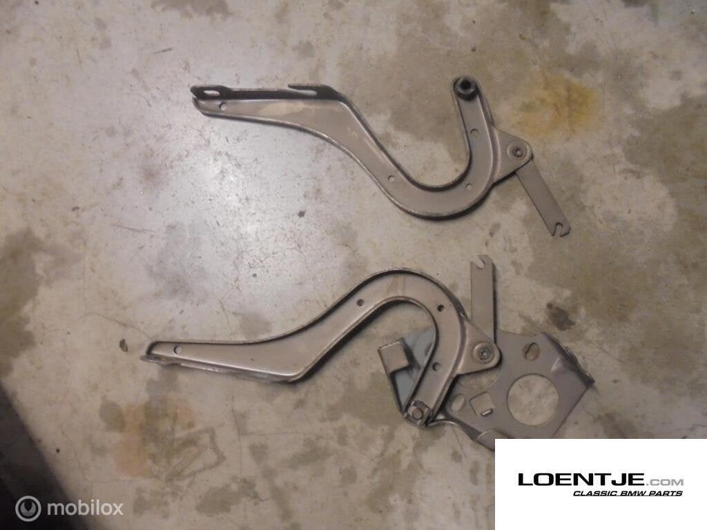Achterklepscharnier BMW e28 518 520 525 528i etc, Enlèvement ou Envoi, Utilisé, BMW, BMW