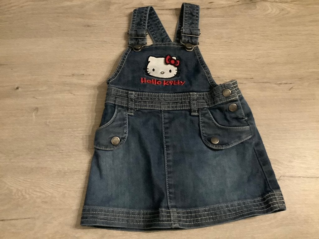 Hello Kitty  baby meisjes salopette (Maat 68), Meisje, H&M, Ophalen of Verzenden, Zo goed als nieuw