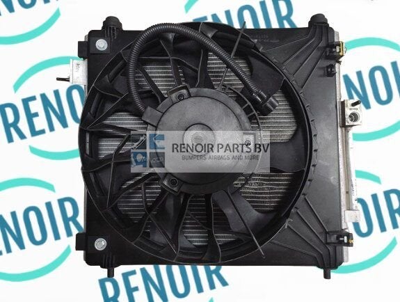 Koelerpakket TESLA MODEL S Links Ventilator + Koeling 600761, Gebruikt, -, -, 6 maanden garantie