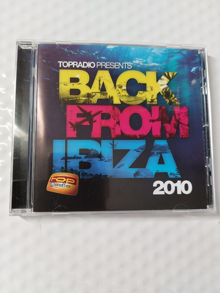 Topradio Presents Back From Ibiza 2010
(dj Mystique), Cd's en Dvd's, Verzenden, Zo goed als nieuw