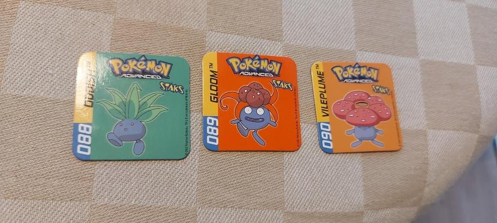aimants, jouets, ensembles Pokemon Oddish Bloom Vileplume, Enlèvement ou Envoi, Neuf