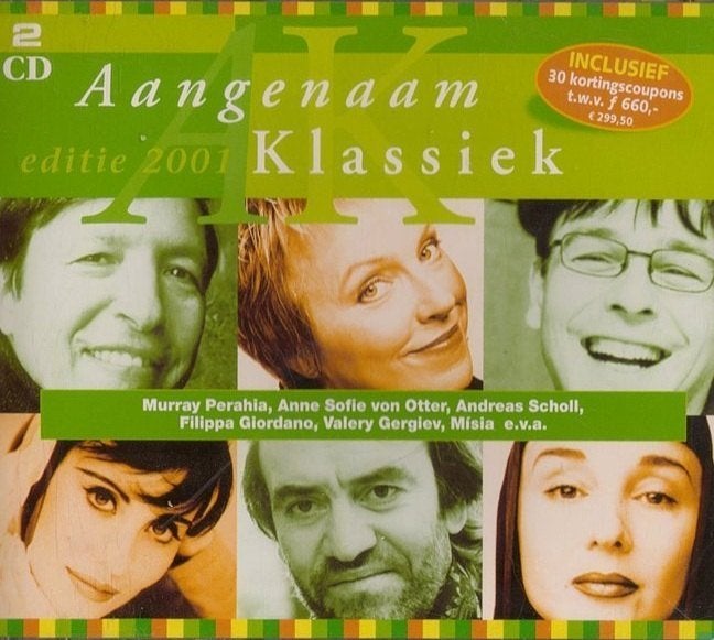 SOLDE--CD Various-Pleasant Classic 2001 Cd1+2, Envoi