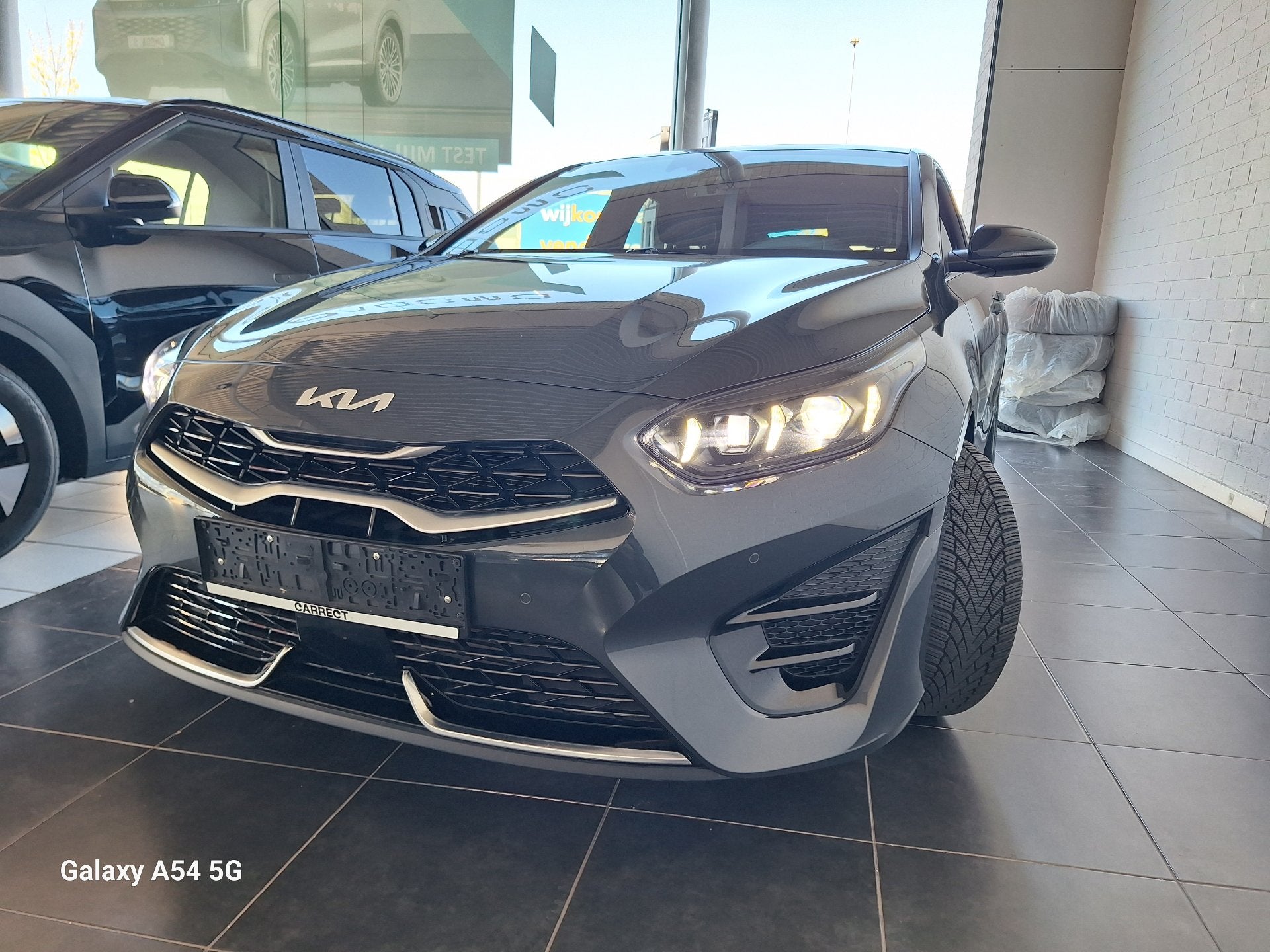 Kia ProCeed GT-LINE 1.5T 7DCT - LEZ VALID 2035 - AUTOMATIC -, Auto's, Kia, Automaat, Gebruikt, Euro 6, Leder