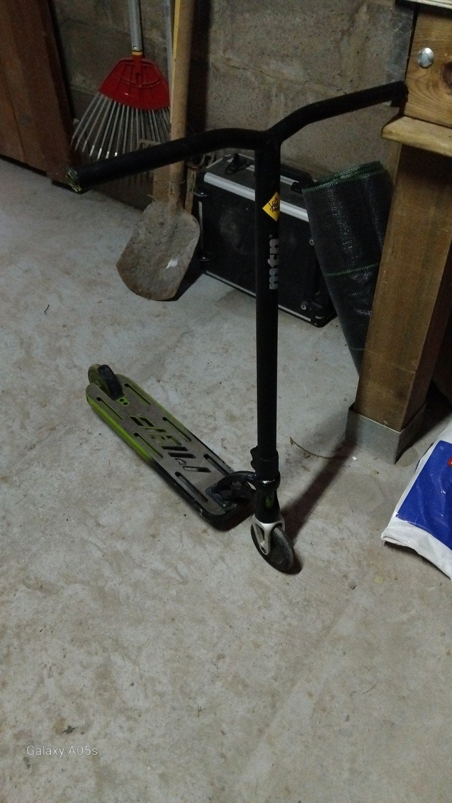 Stunt step yeti boards, Ophalen