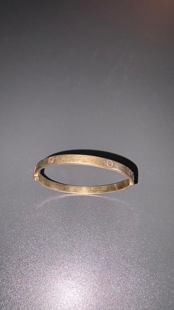 Cartier LOVE-armband 925, Handtassen en Accessoires, Ophalen, Zo goed als nieuw